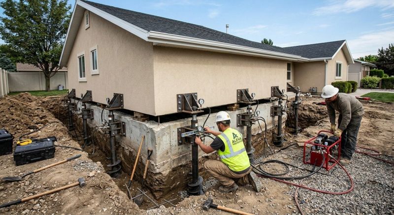 House Leveling in Falls Church, VA
