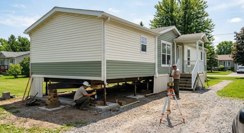House Leveling in La Plata, MD
