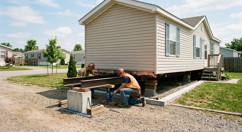 House Leveling in Owings, MD