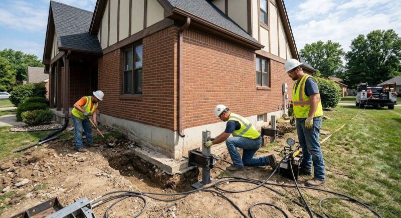 House Leveling in Temple Hills, MD