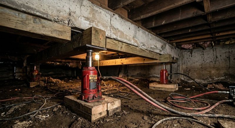 House Leveling in Waldorf, MD