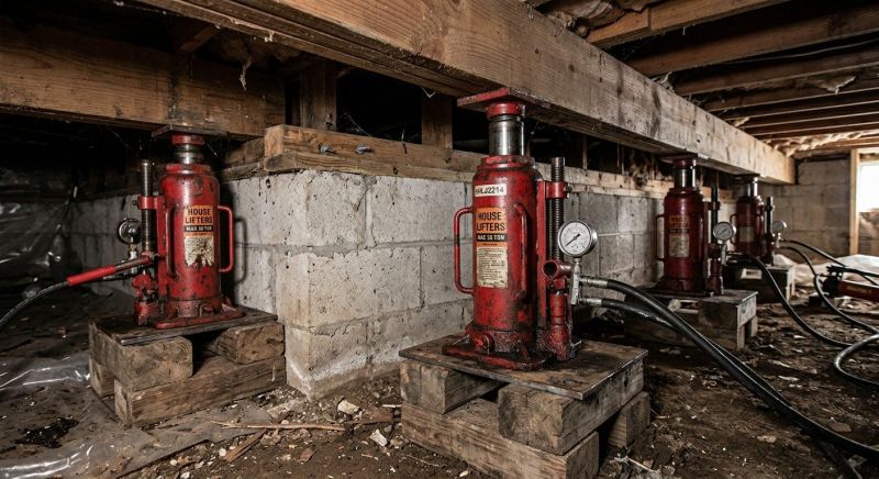 House Settling Repair in Fort Washington, MD