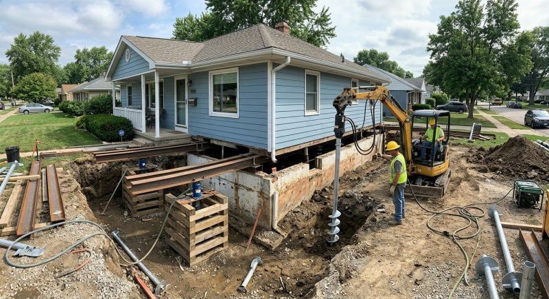 House Underpinning in Fort Washington, MD