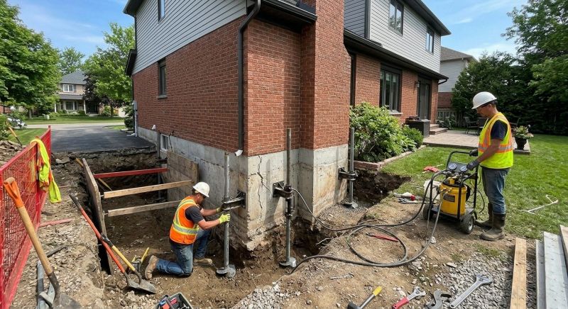 House Underpinning in Fort Washington, MD