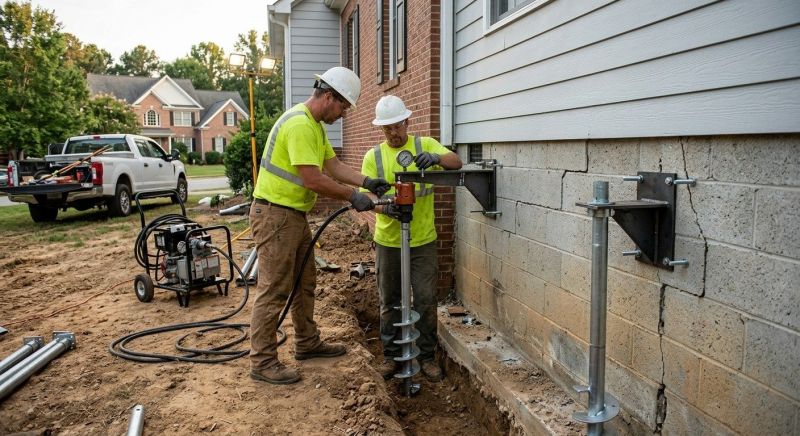 Piering Service in Fort Washington, MD
