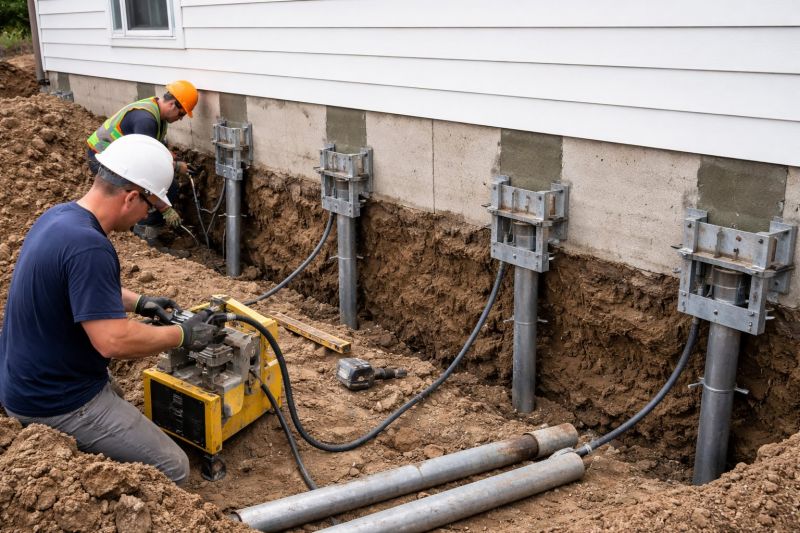 Piering Service in Fort Washington, MD