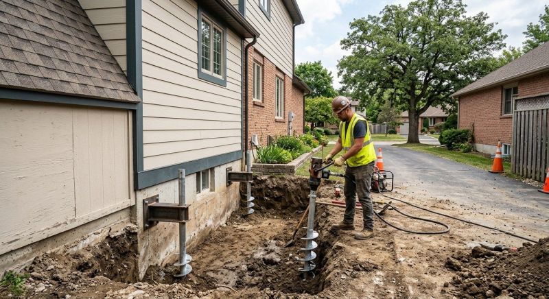 Piering Service in Fort Washington, MD
