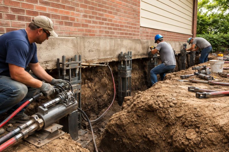 Piling Repair in Arlington County, VA