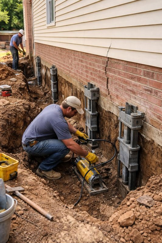 Piling Repair in Arlington County, VA
