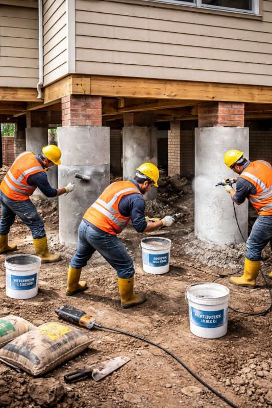 Piling Repair in Arlington County, VA