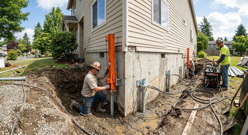Piling Repair in Bethesda, MD