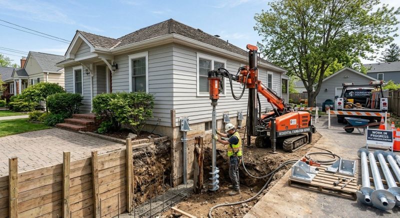 Piling Repair in Bryans Road, MD