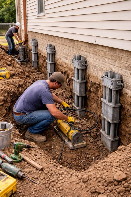 Piling Repair in Cheltenham, MD