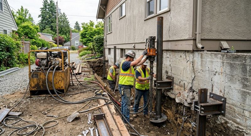 Piling Repair in Crofton, MD