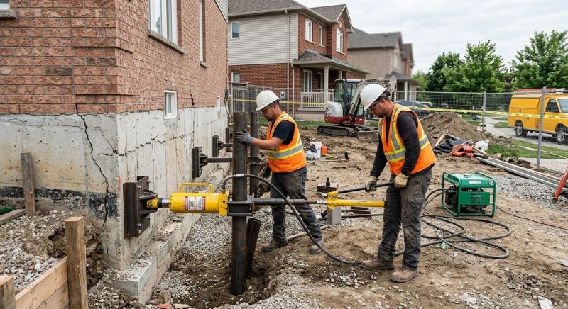 Piling Repair in Davidsonville, MD