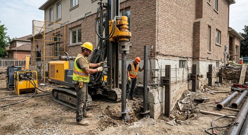 Piling Repair in Deale, MD