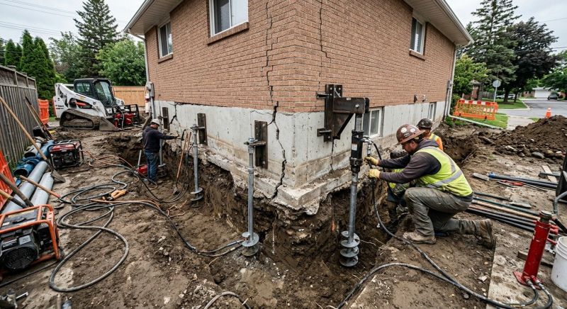 Piling Repair in Fairfax County, VA