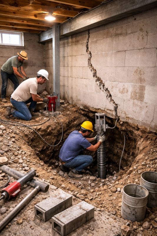 Piling Repair in Fairfax, VA
