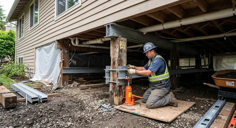 Piling Repair in Greenbelt, MD
