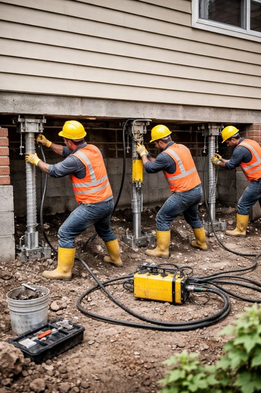 Piling Repair in Laurel, MD