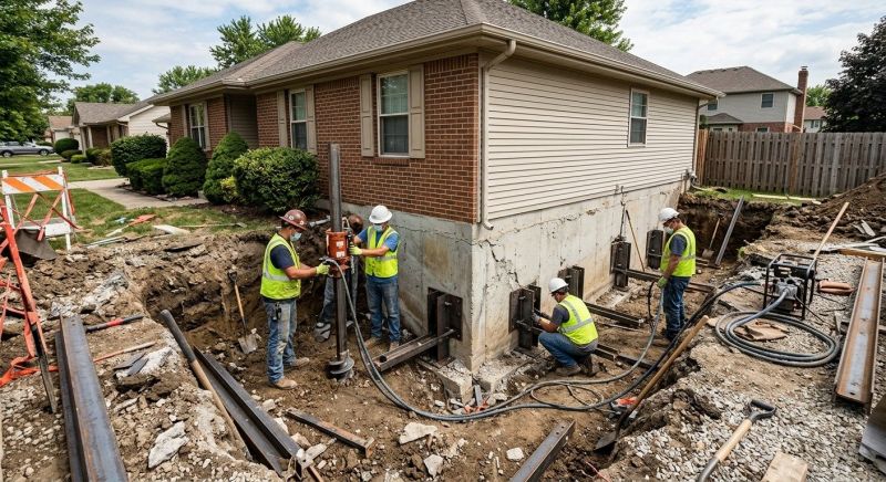 Piling Repair in Lorton, VA