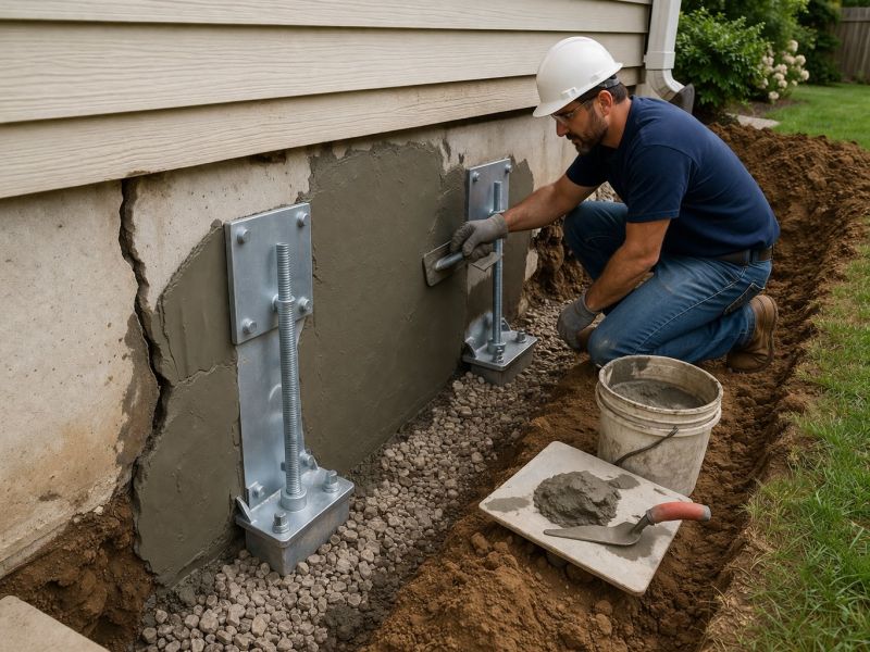 Piling Repair in Oxon Hill, MD