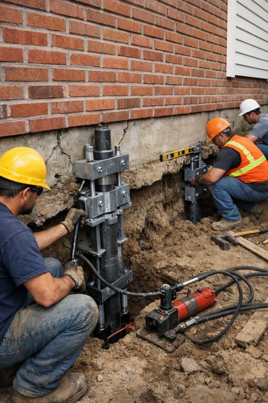 Piling Repair in Potomac, MD