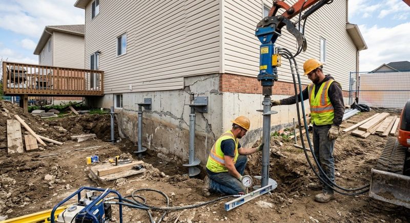 Piling Repair in Prince Georges County, MD