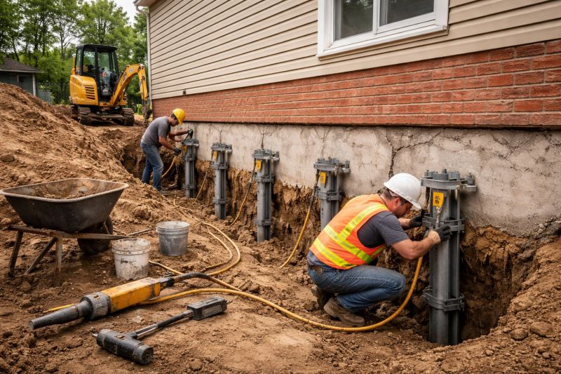 Piling Repair in Suitland, MD