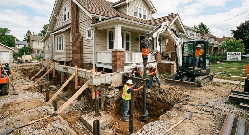 Piling Repair in Suitland, MD