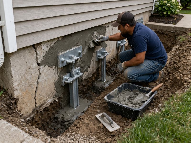 Piling Repair in Woodbridge, VA