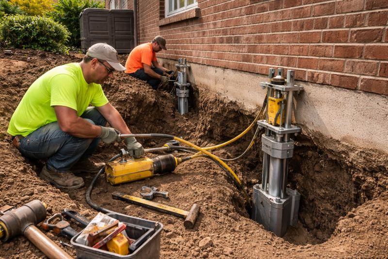 Settling Foundation Service in Arlington County, VA