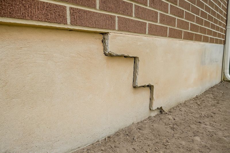 Settling Foundation Service in Cabin John, MD