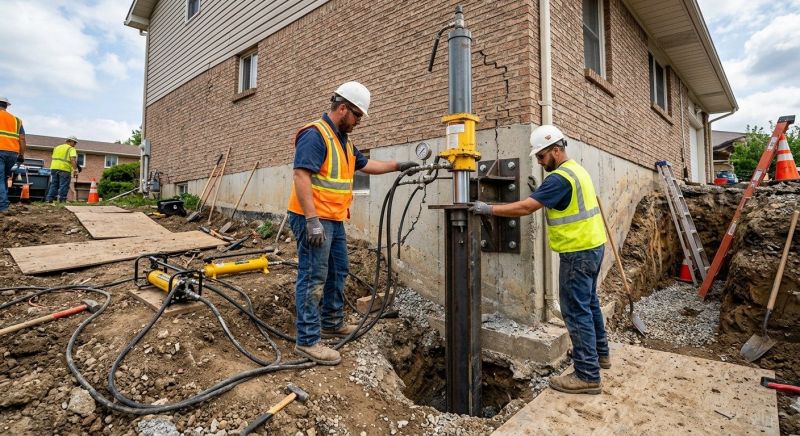 Settling Foundation Service in Cheltenham, MD