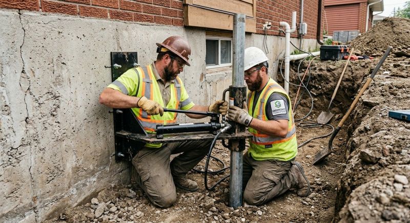 Settling Foundation Service in Deale, MD