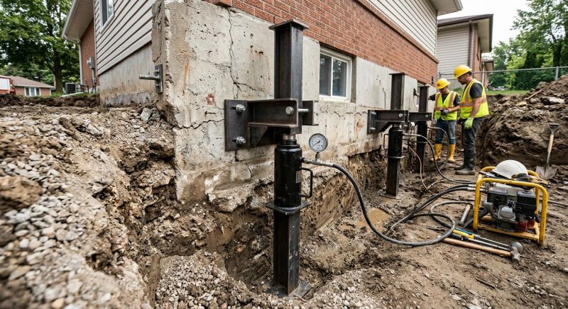 Sinking Foundation Lifting in Fort Washington, MD