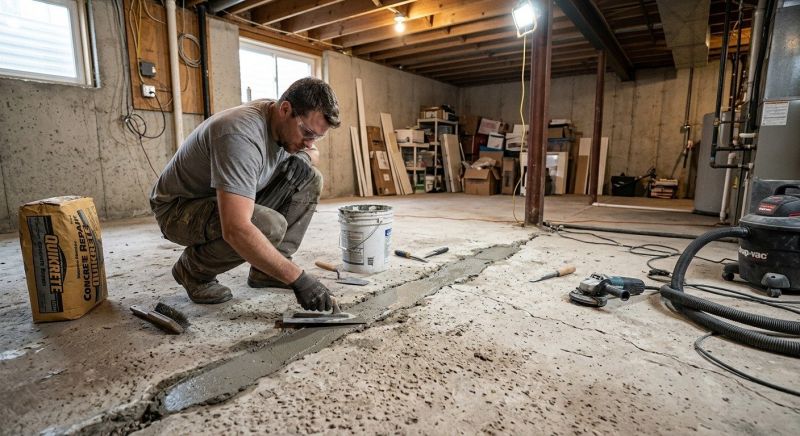 Slab Foundation Repair in Fort Washington, MD