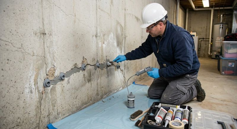 Structural Crack Repair in Fort Washington, MD