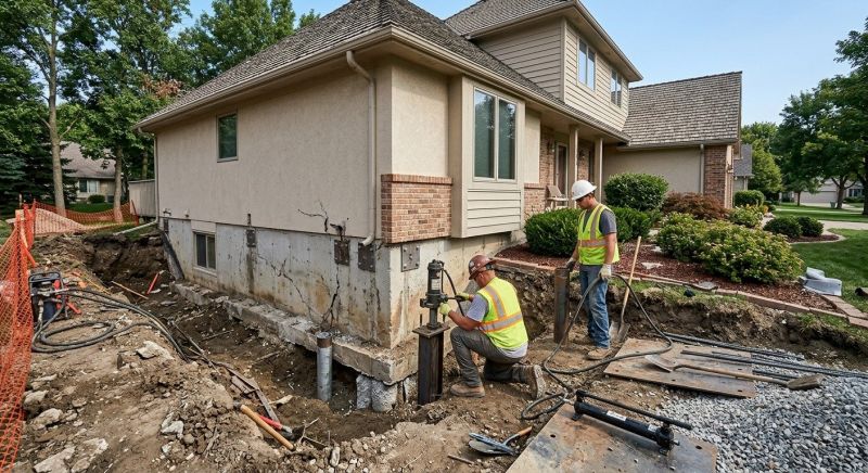 Structural Foundation Repair in Clifton, VA