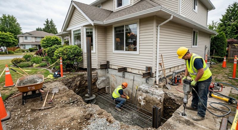 Structural Foundation Repair in Clinton, MD