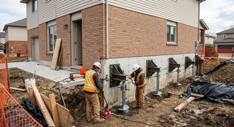 Structural Foundation Repair in Indian Head, MD