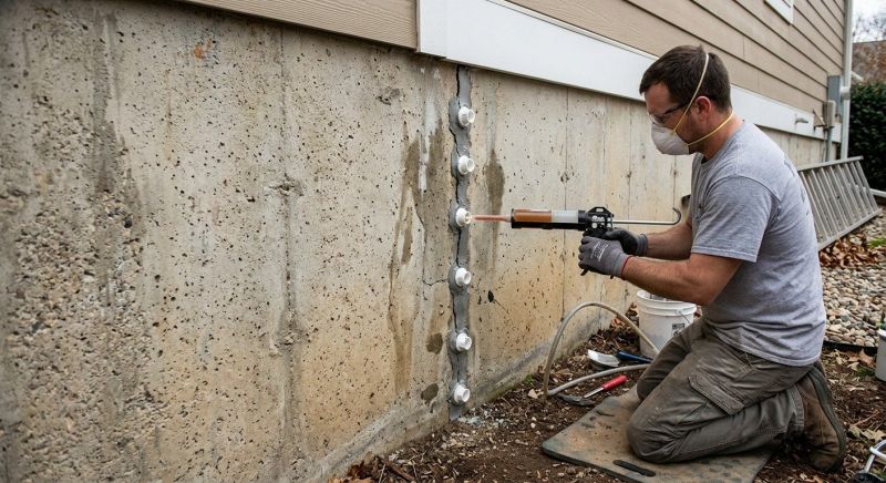 Structural Foundation Repair in La Plata, MD