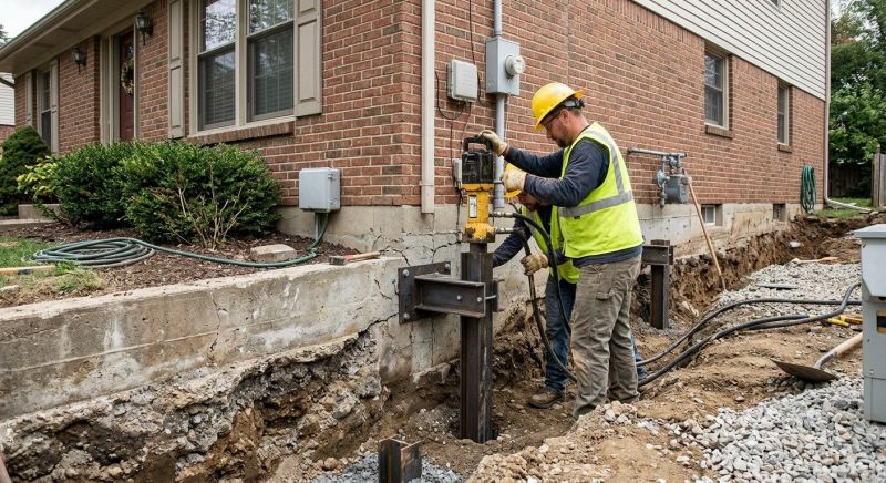 Structural Foundation Repair in Prince Georges County, MD