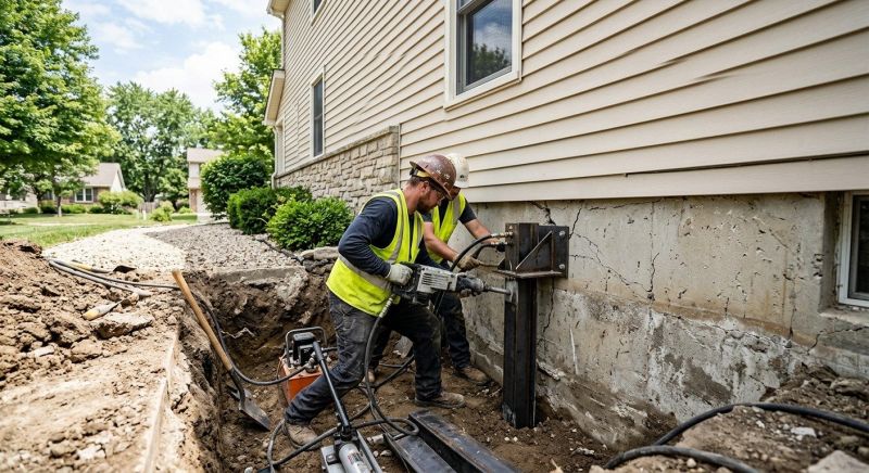 Structural Foundation Repair in Temple Hills, MD