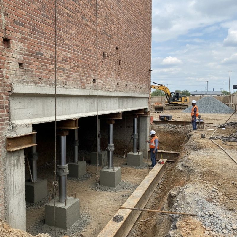 Underpinning Repair in Fort Washington, MD