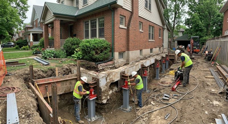 Underpinning Service in Fort Washington, MD
