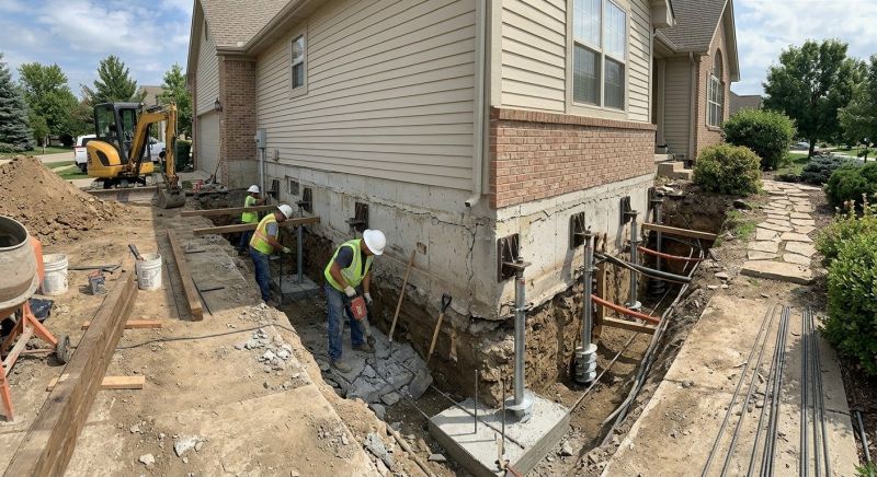 Underpinning Service in Fort Washington, MD