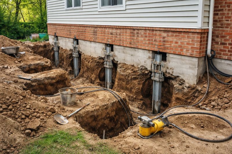 Underpinning Service in Fort Washington, MD